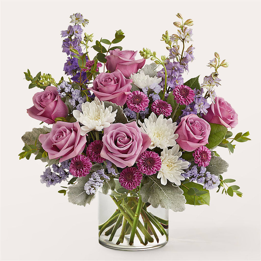 Violet Frost Bouquet – OBIE'S FLOWERS, Pemberville OH