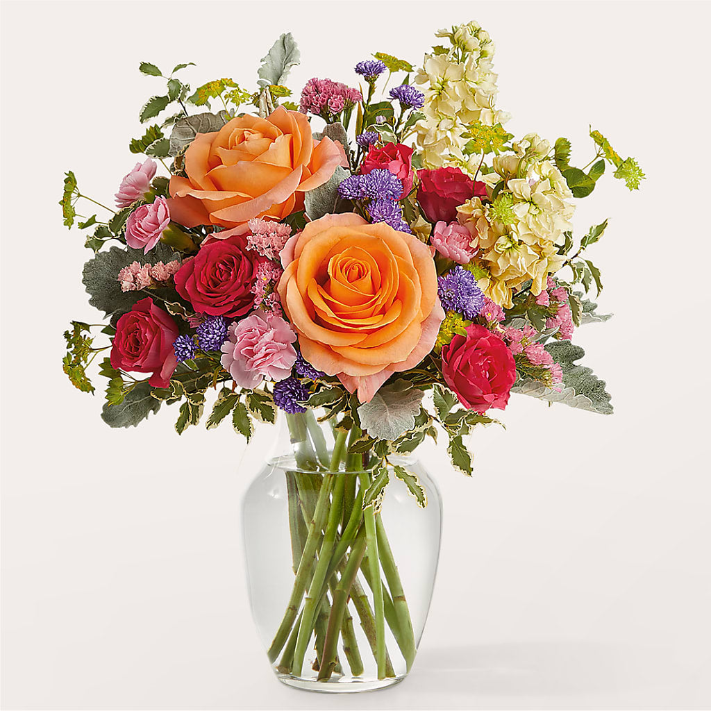 Tangerine Tango Bouquet – OBIE'S FLOWERS, Pemberville OH