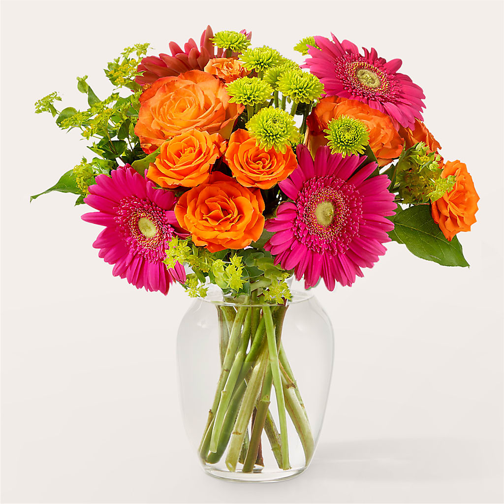 Zest for Life Bouquet – OBIE'S FLOWERS, Pemberville OH