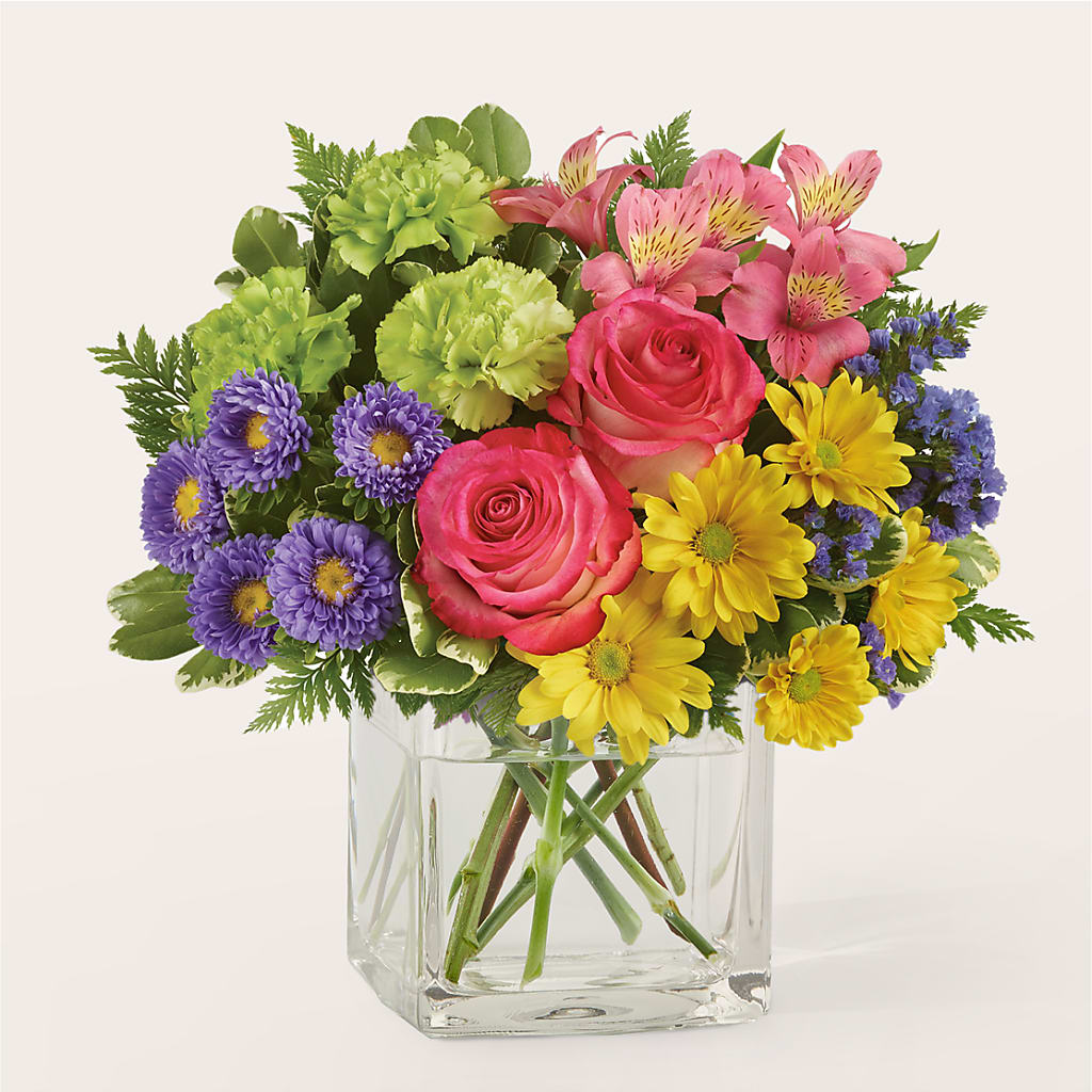 Candy Jar Bouquet – OBIE'S FLOWERS, Pemberville OH