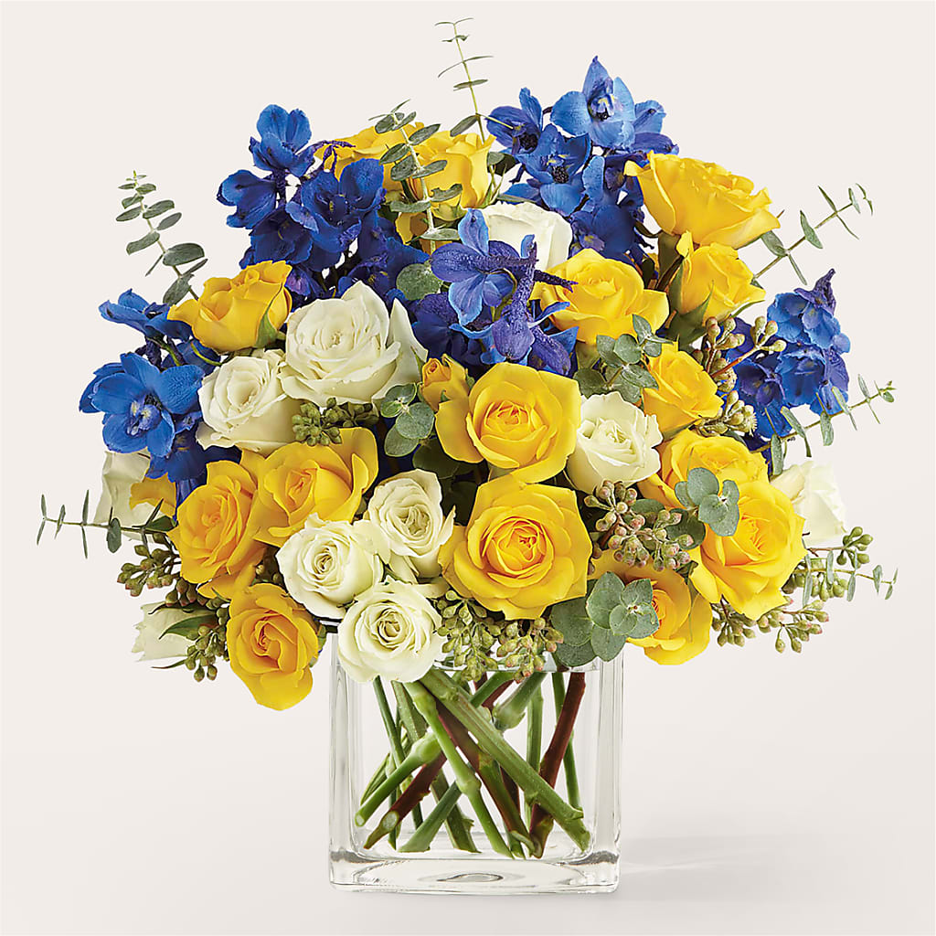 Sparkling Citrine Bouquet – OBIE'S FLOWERS, Pemberville OH