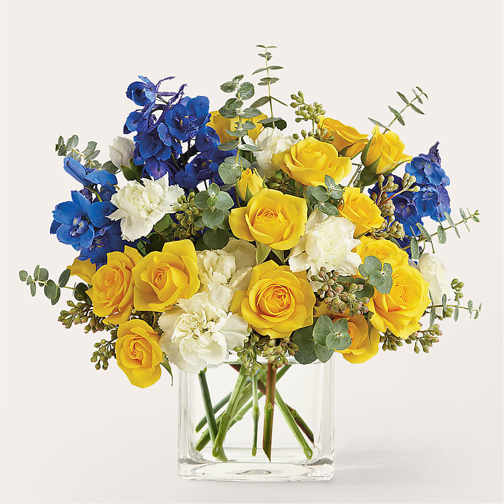 Sparkling Citrine Bouquet – OBIE'S FLOWERS, Pemberville OH