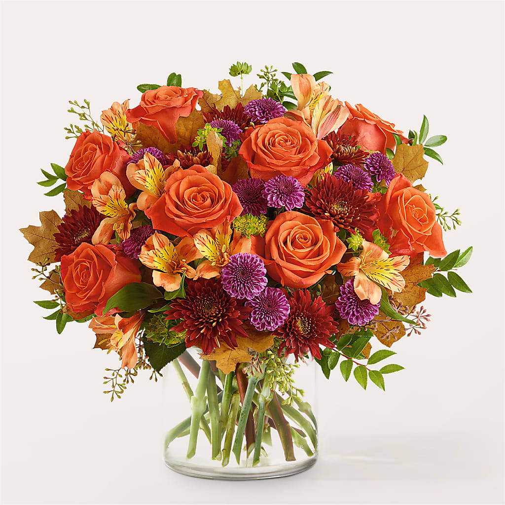 Orange You Glad Bouquet – OBIE'S FLOWERS, Pemberville OH