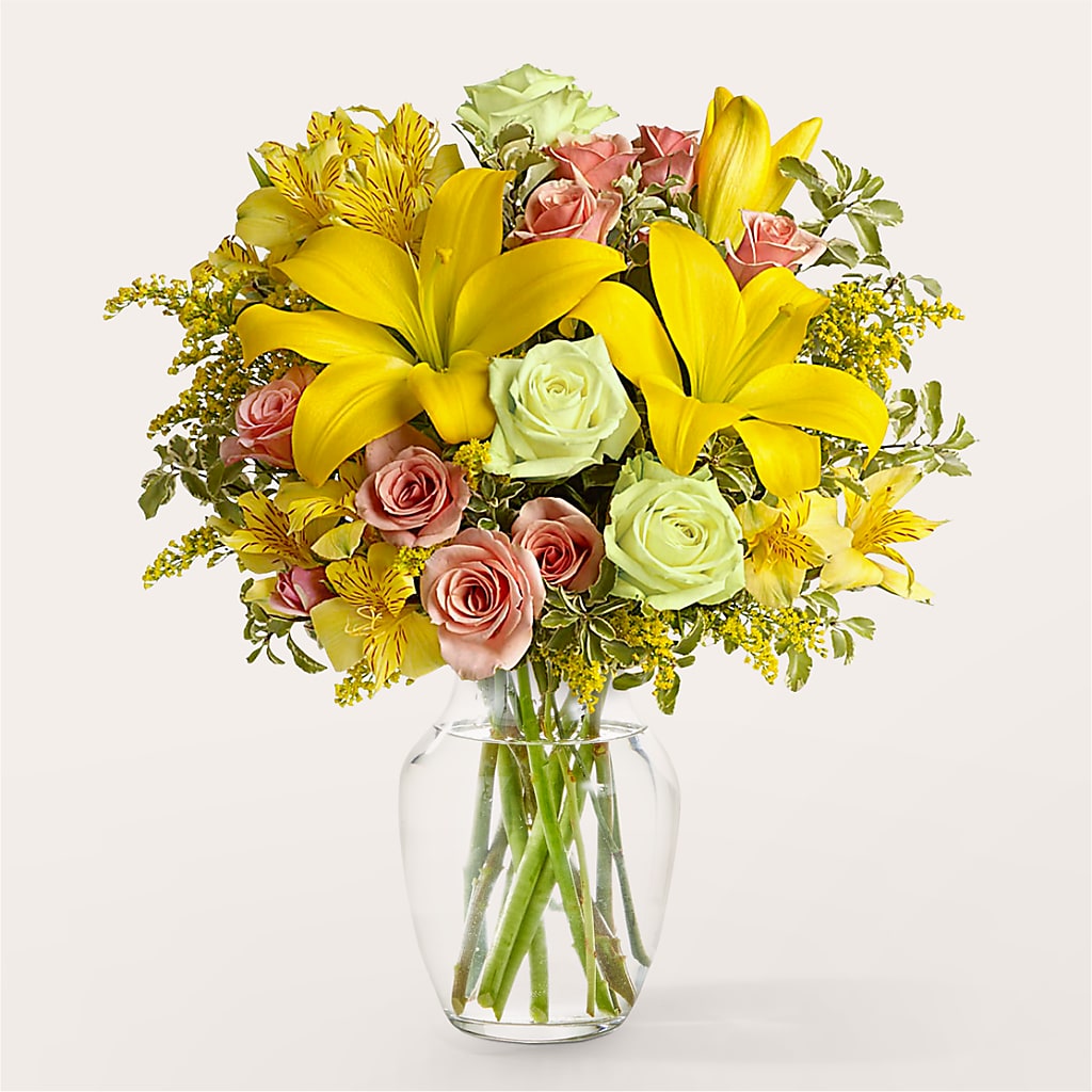 Sunburst Bouquet – OBIE'S FLOWERS, Pemberville OH