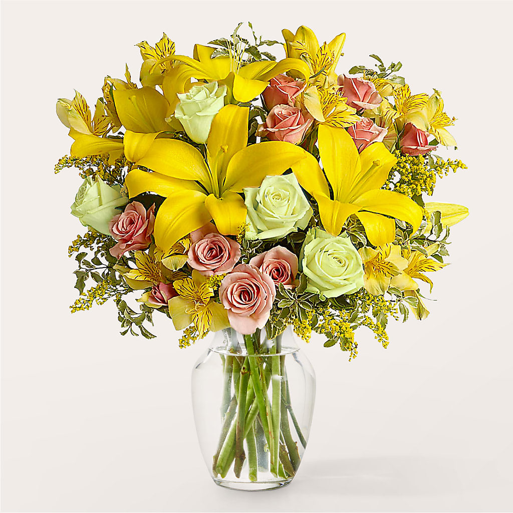 Sunburst Bouquet – OBIE'S FLOWERS, Pemberville OH