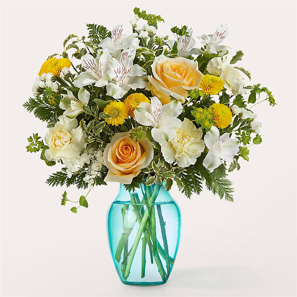 Crisp and Clean Bouquet – OBIE'S FLOWERS, Pemberville OH