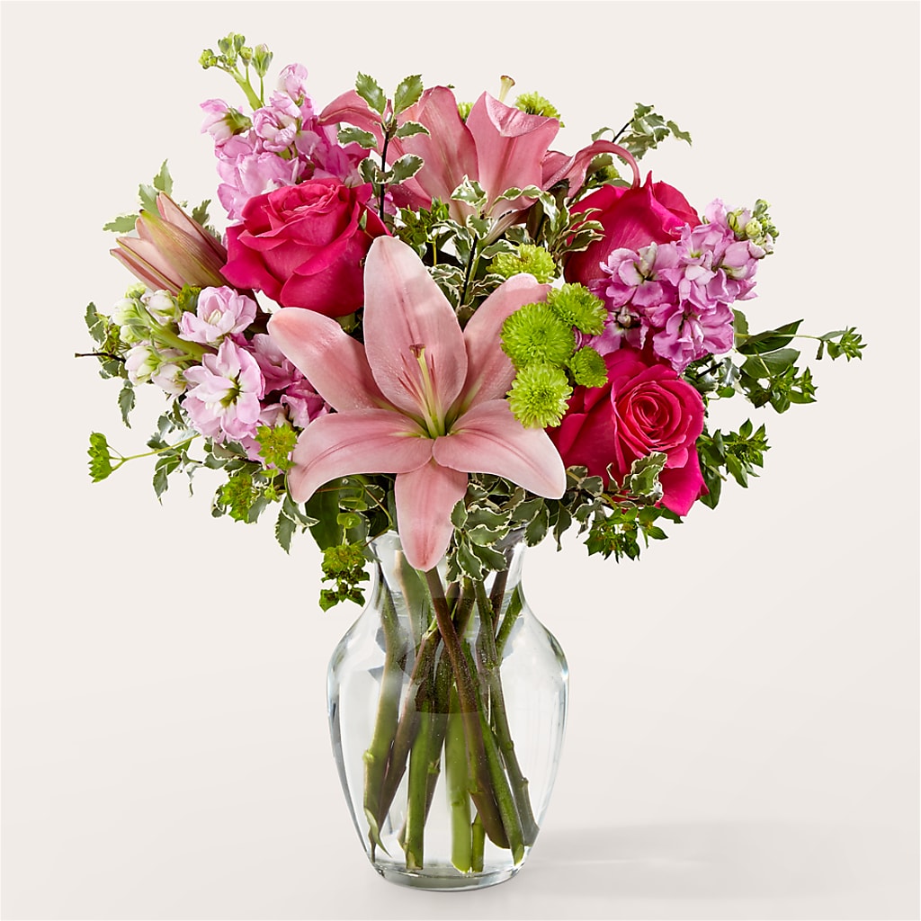 Cross My Heart Bouquet – OBIE'S FLOWERS, Pemberville OH