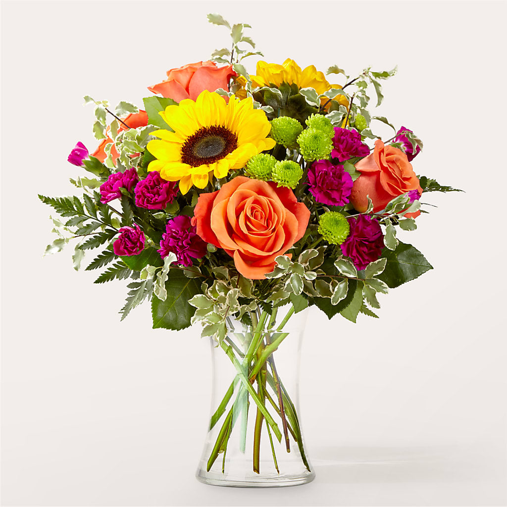 Warmth & Light Bouquet – OBIE'S FLOWERS, Pemberville OH