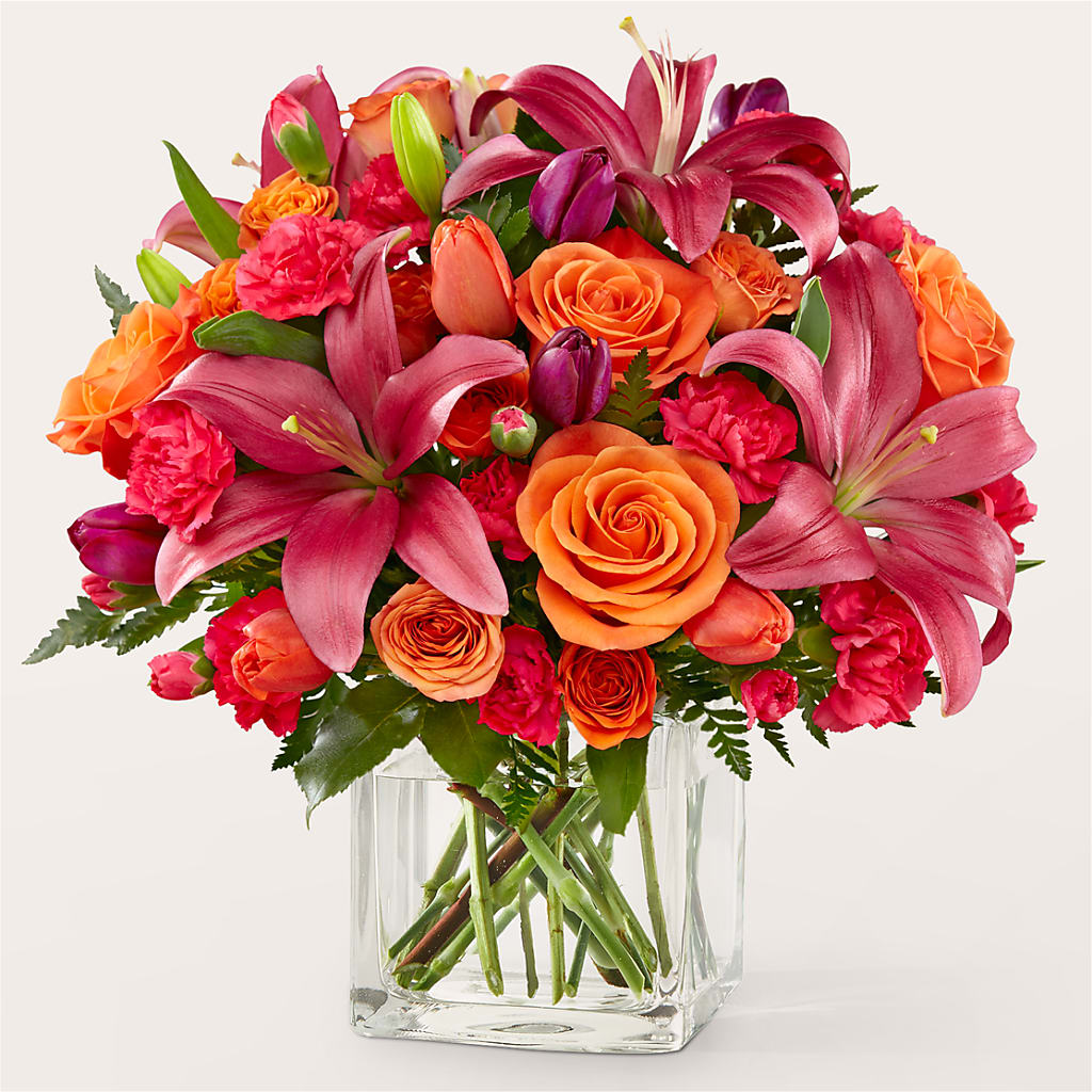 Lucky Lily Bouquet – OBIE'S FLOWERS, Pemberville OH