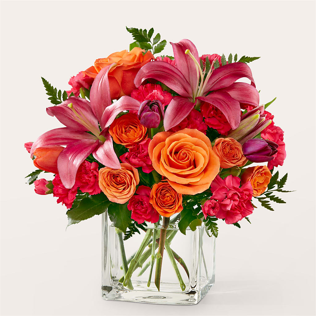 Lucky Lily Bouquet – OBIE'S FLOWERS, Pemberville OH