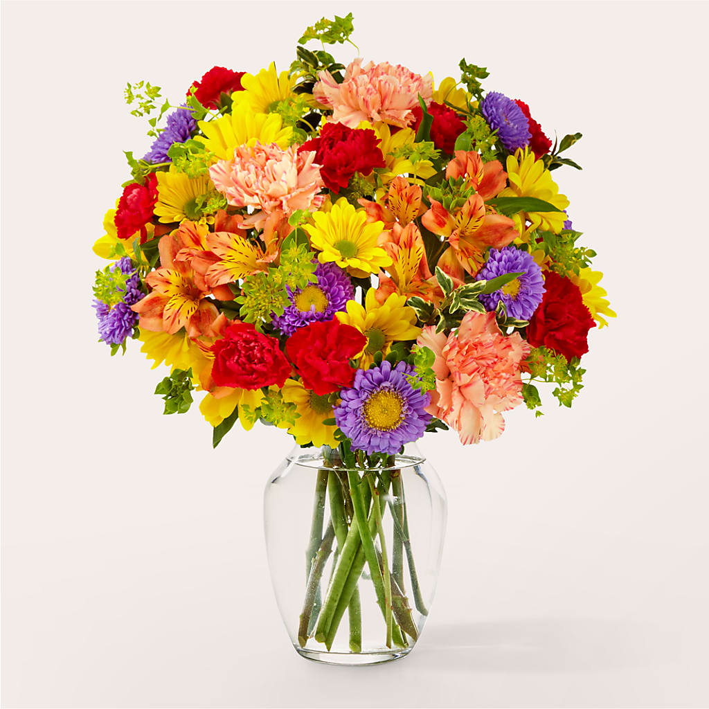 Kaleidoscope Bouquet – OBIE'S FLOWERS, Pemberville OH
