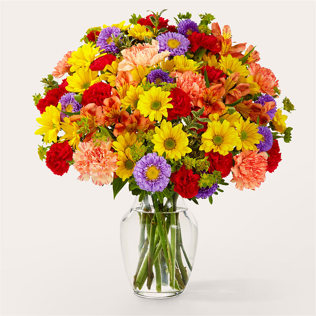 Kaleidoscope Bouquet – OBIE'S FLOWERS, Pemberville OH