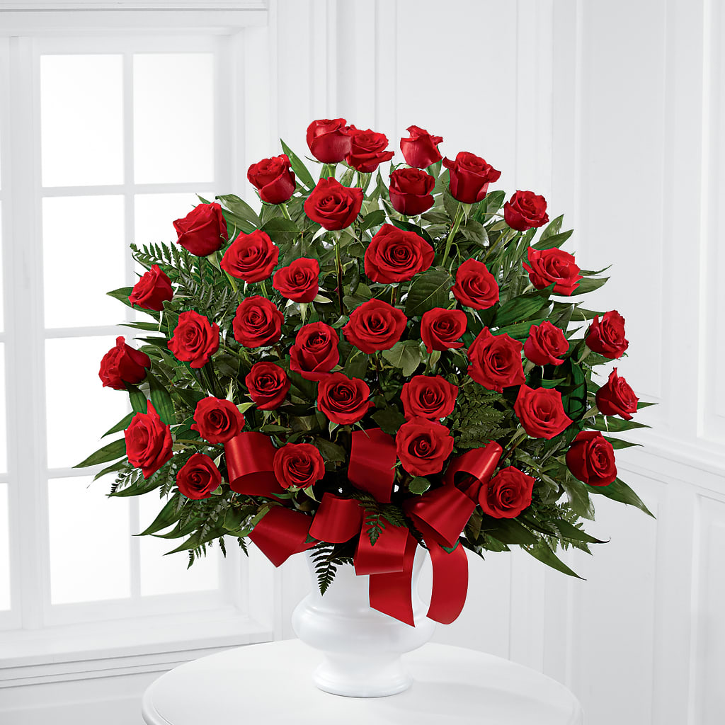 Blessed with Love Arrangement – OBIE'S FLOWERS, Pemberville OH