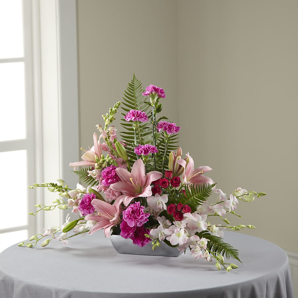 Uplifting Moments Arrangement – OBIE'S FLOWERS, Pemberville OH