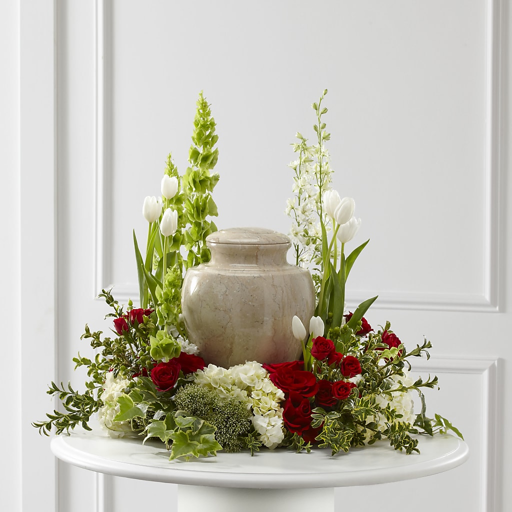 Tears of Comfort Arrangement – OBIE'S FLOWERS, Pemberville OH