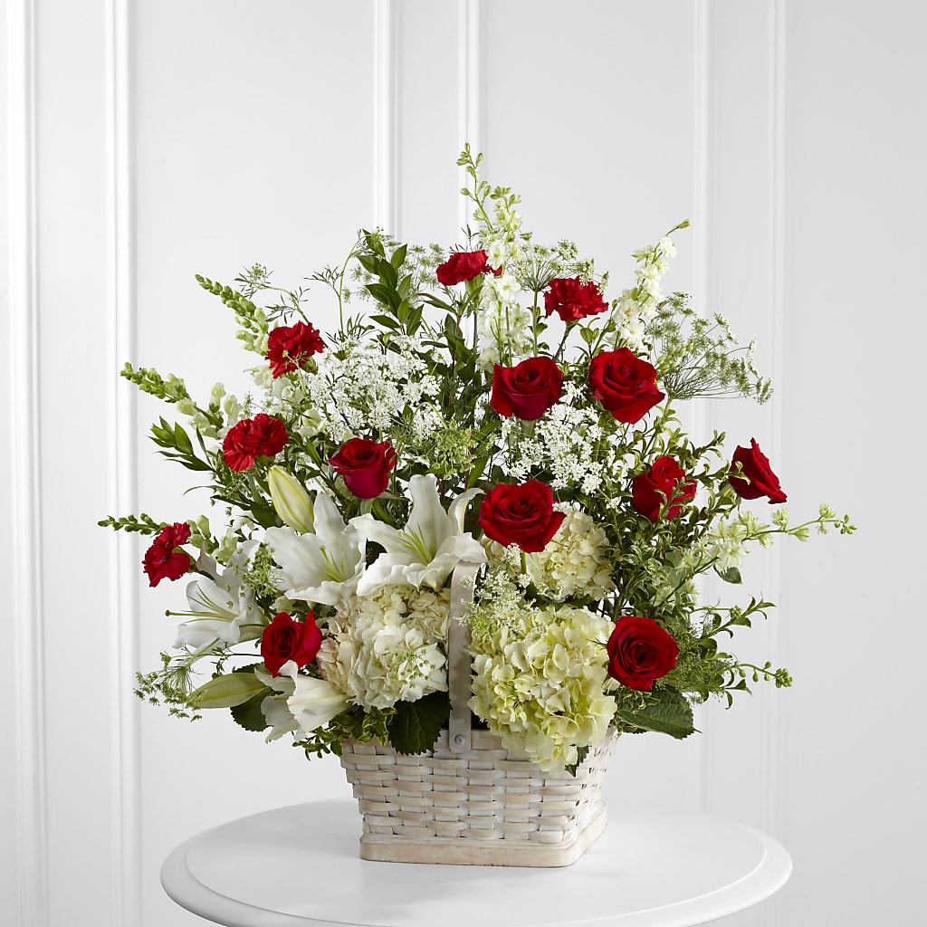 In Loving Memory Arrangement – OBIE'S FLOWERS, Pemberville OH