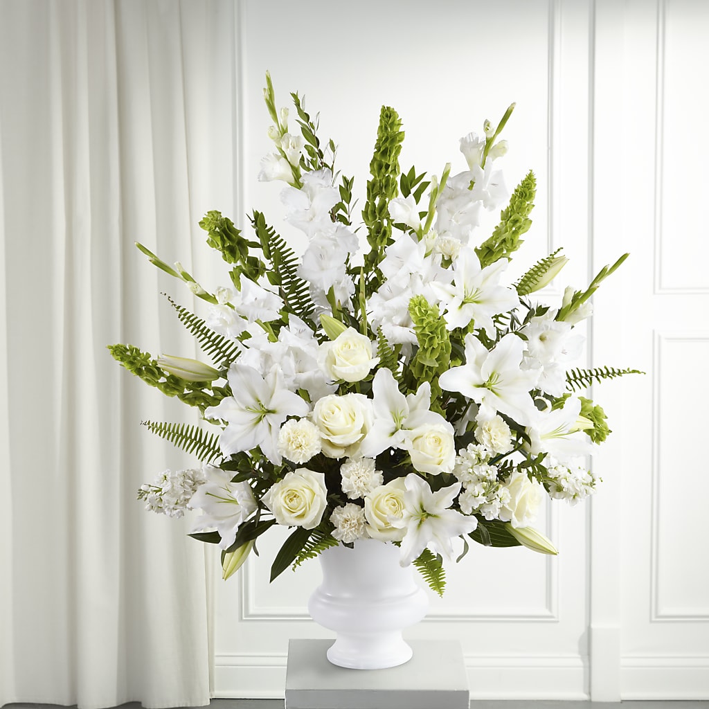 Morning Stars Arrangement – OBIE'S FLOWERS, Pemberville OH