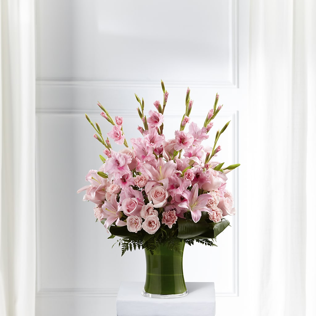Lovely Tribute Bouquet – OBIE'S FLOWERS, Pemberville OH
