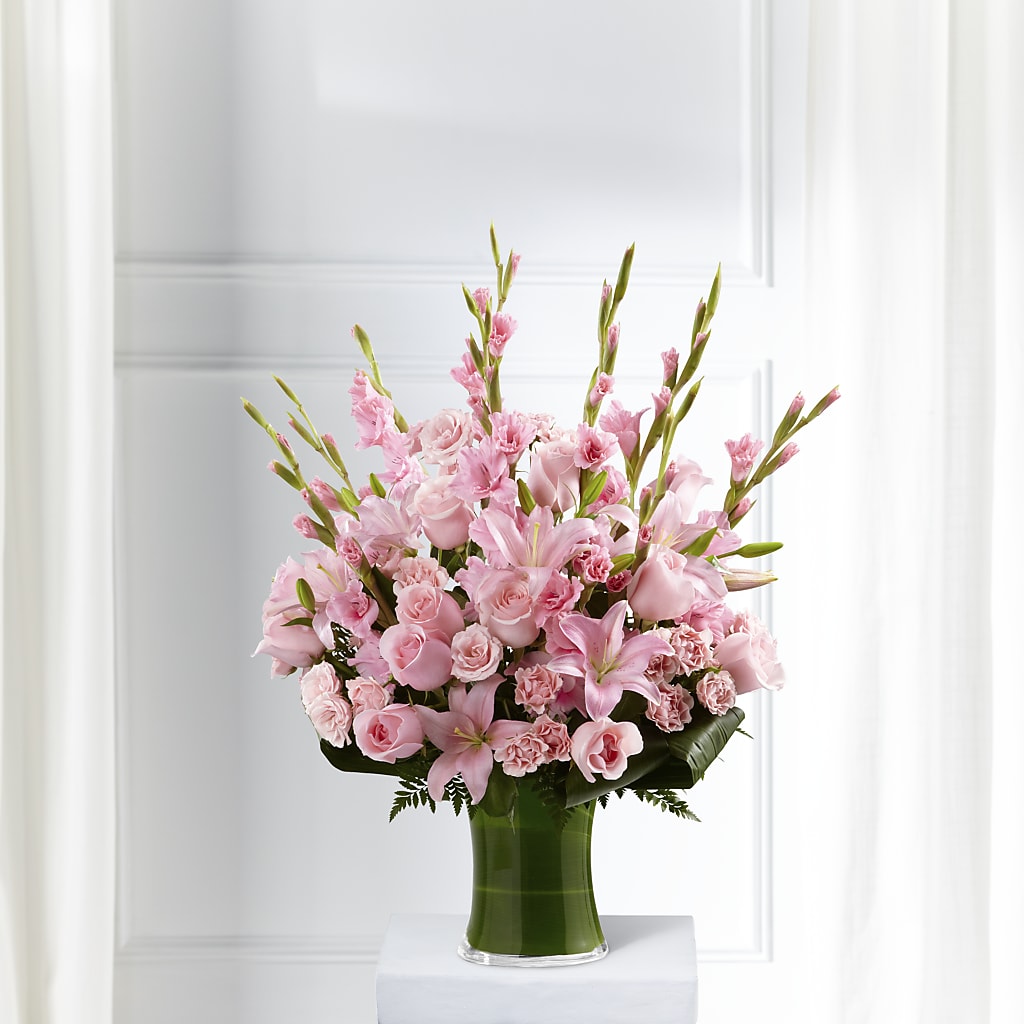 Lovely Tribute Bouquet – OBIE'S FLOWERS, Pemberville OH