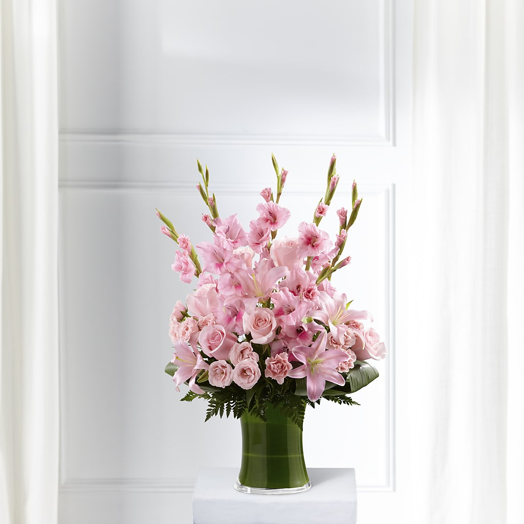Lovely Tribute Bouquet – OBIE'S FLOWERS, Pemberville OH