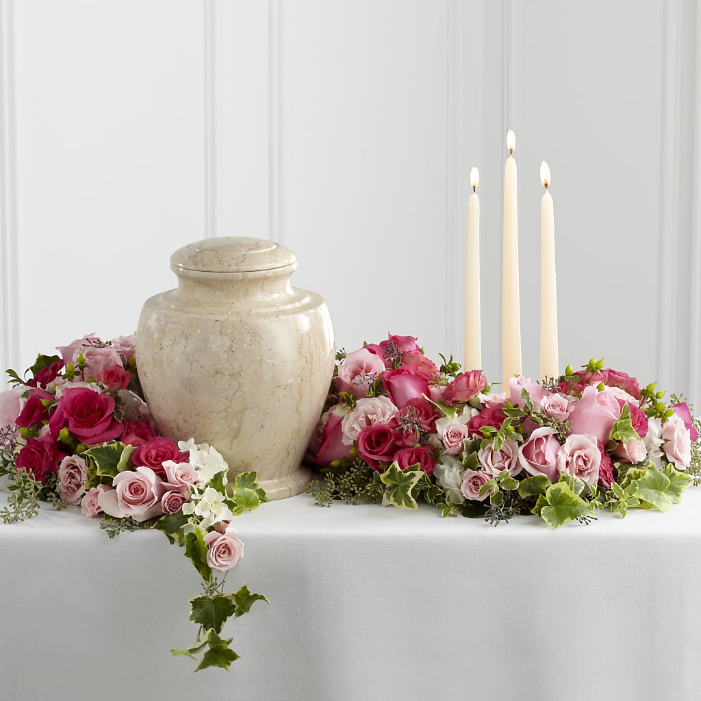 Remembrance Arrangement – OBIE'S FLOWERS, Pemberville OH