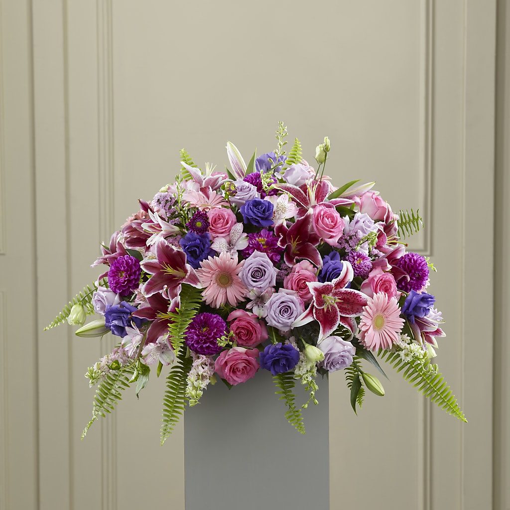 Fare Thee Well Pedestal – OBIE'S FLOWERS, Pemberville OH