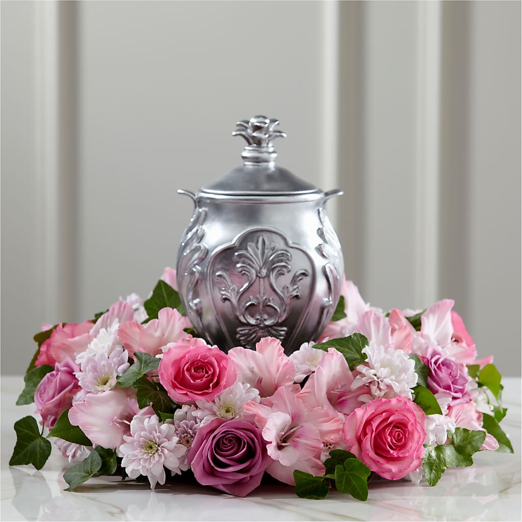 Glorious Tribute Arrangement – OBIE'S FLOWERS, Pemberville OH