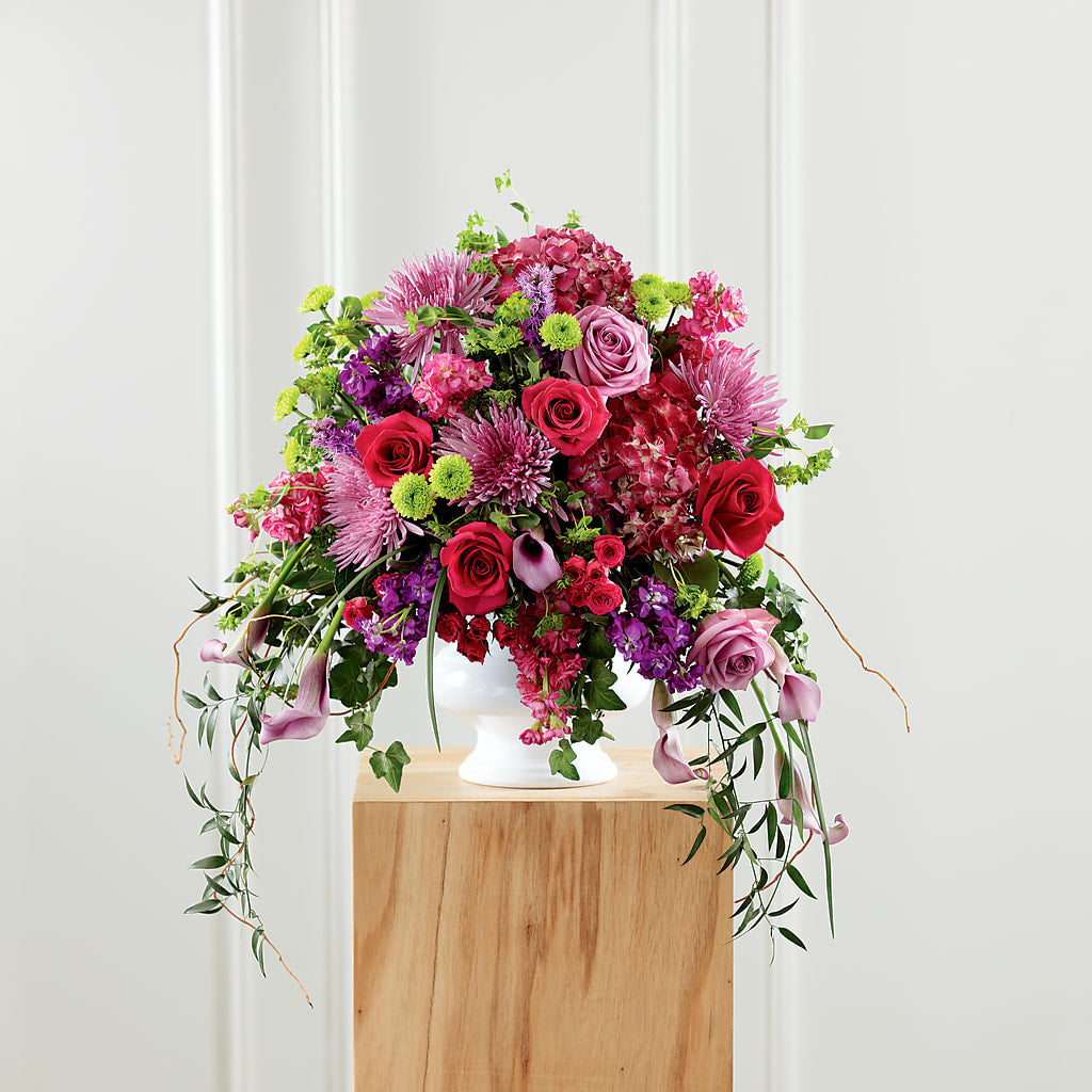 Our Love Eternal Arrangement – OBIE'S FLOWERS, Pemberville OH