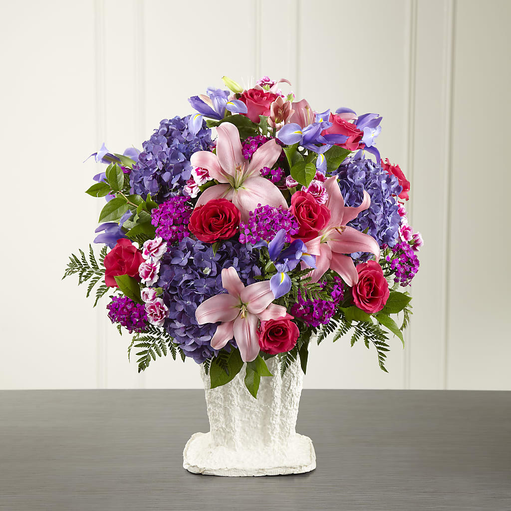 We Fondly Remember Arrangement – OBIE'S FLOWERS, Pemberville OH