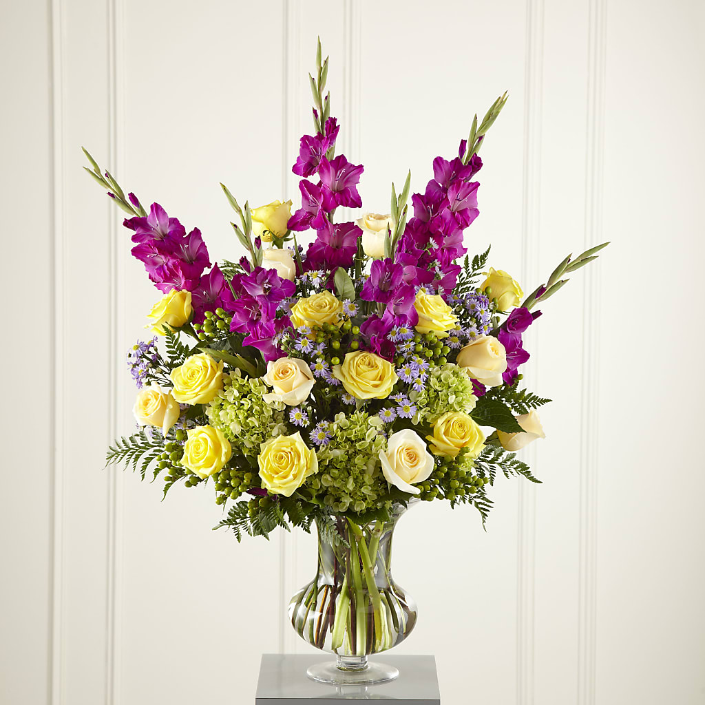 Loveliness Arrangement – OBIE'S FLOWERS, Pemberville OH