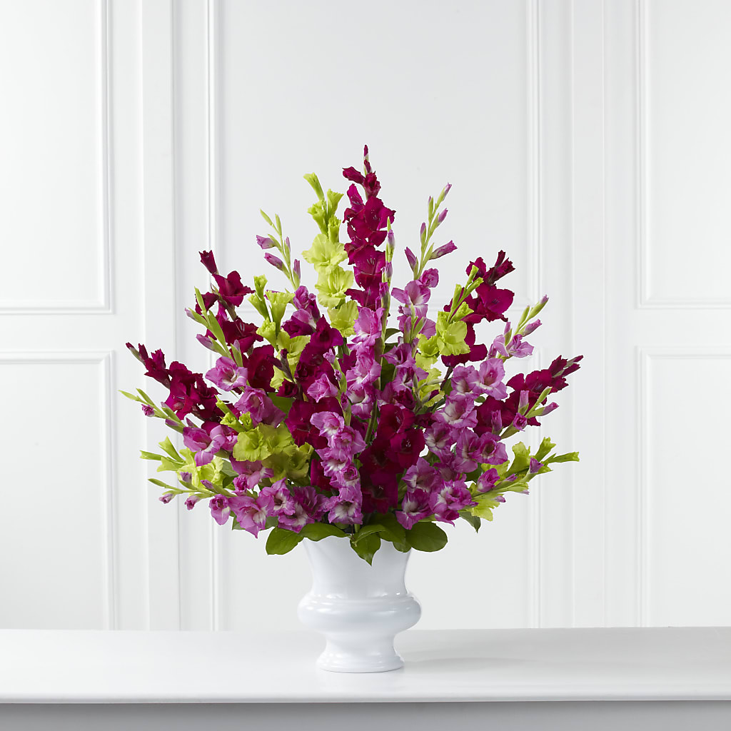 Solemn Offering Arrangement – OBIE'S FLOWERS, Pemberville OH