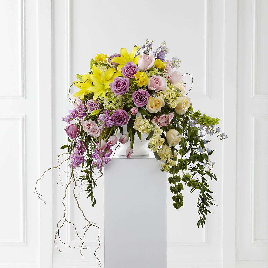 Display of Affection Arrangement – OBIE'S FLOWERS, Pemberville OH