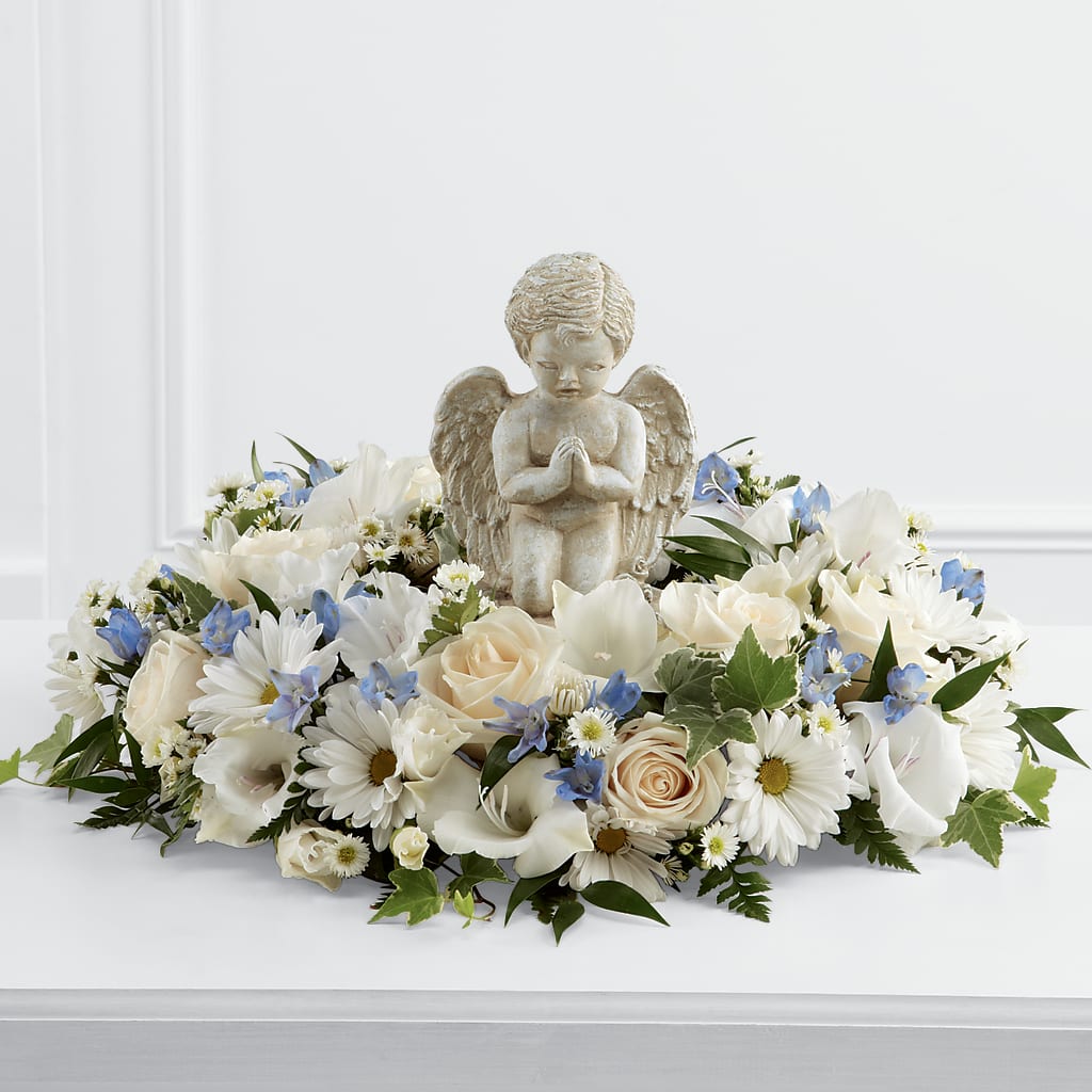 Little Angel Ring of Flowers – OBIE'S FLOWERS, Pemberville OH