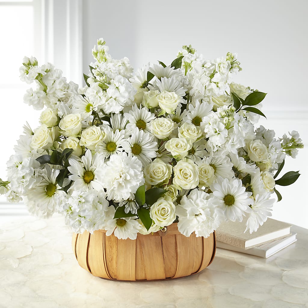 Graceful Garden Basket – OBIE'S FLOWERS, Pemberville OH