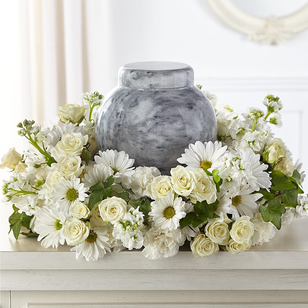 Timeless Tribute Cremation Adornment – OBIE'S FLOWERS, Pemberville OH