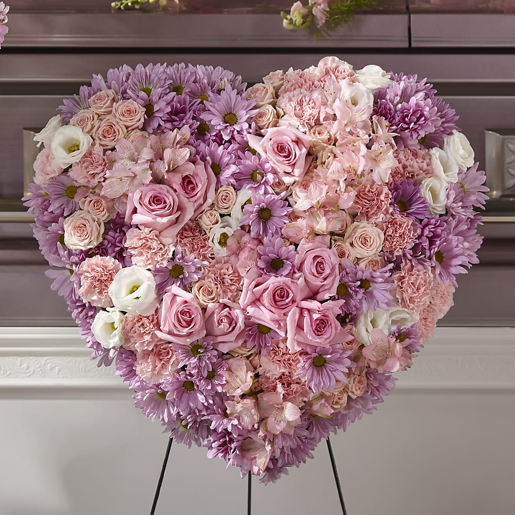 Heaven's Light Heart – OBIE'S FLOWERS, Pemberville OH