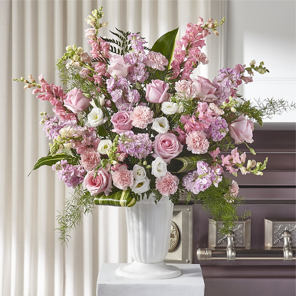 Divine Comfort Arrangement – OBIE'S FLOWERS, Pemberville OH