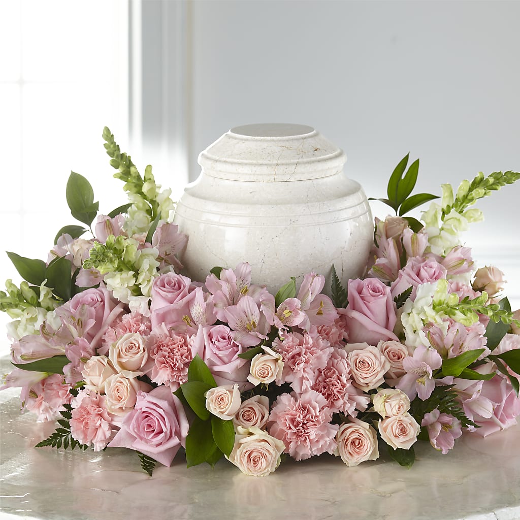 Blooms of Hope Cremation Adornment – OBIE'S FLOWERS, Pemberville OH