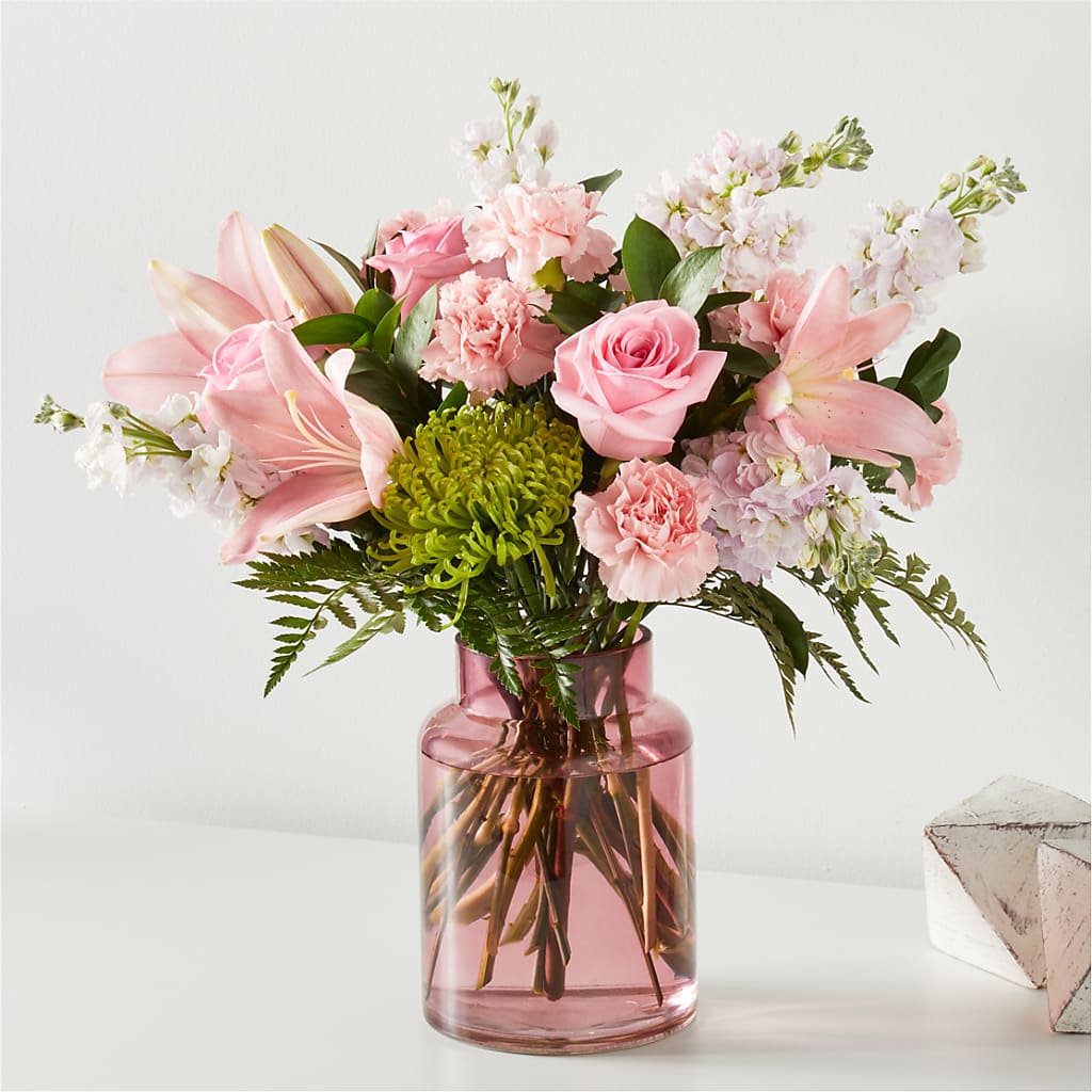 Pretty in Pink Bouquet – OBIE'S FLOWERS, Pemberville OH