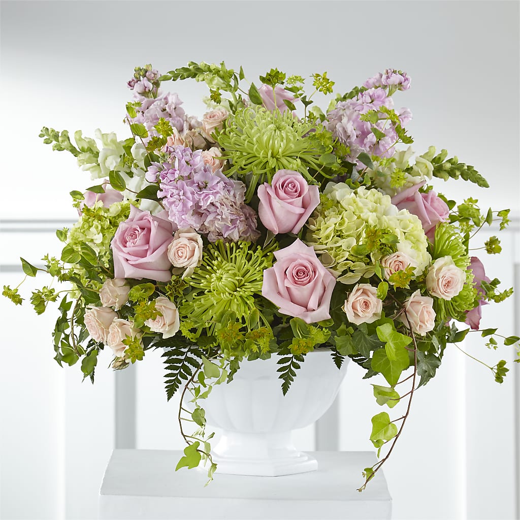 Radiant Embrace Arrangement – OBIE'S FLOWERS, Pemberville OH