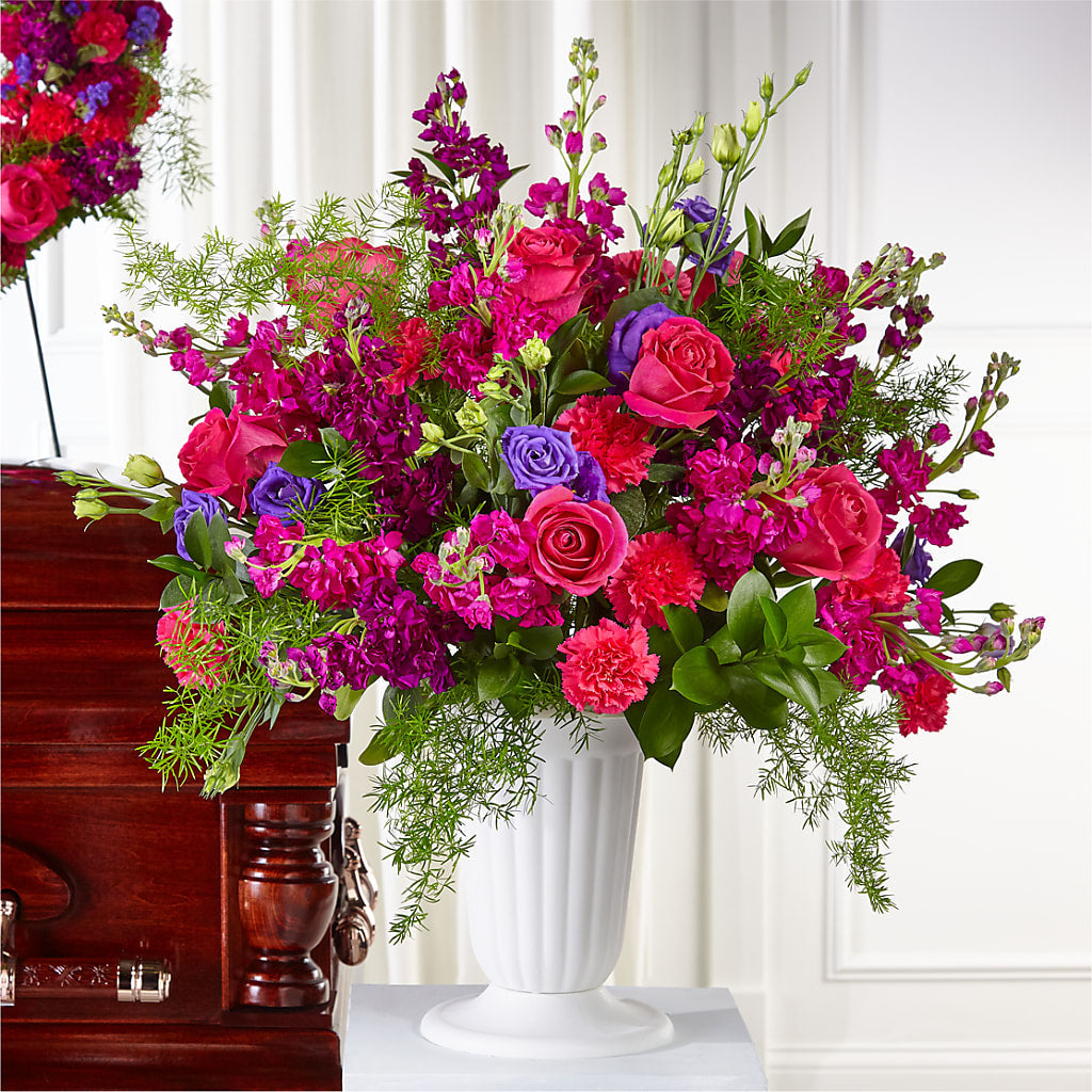 Eternal Day Arrangement – OBIE'S FLOWERS, Pemberville OH