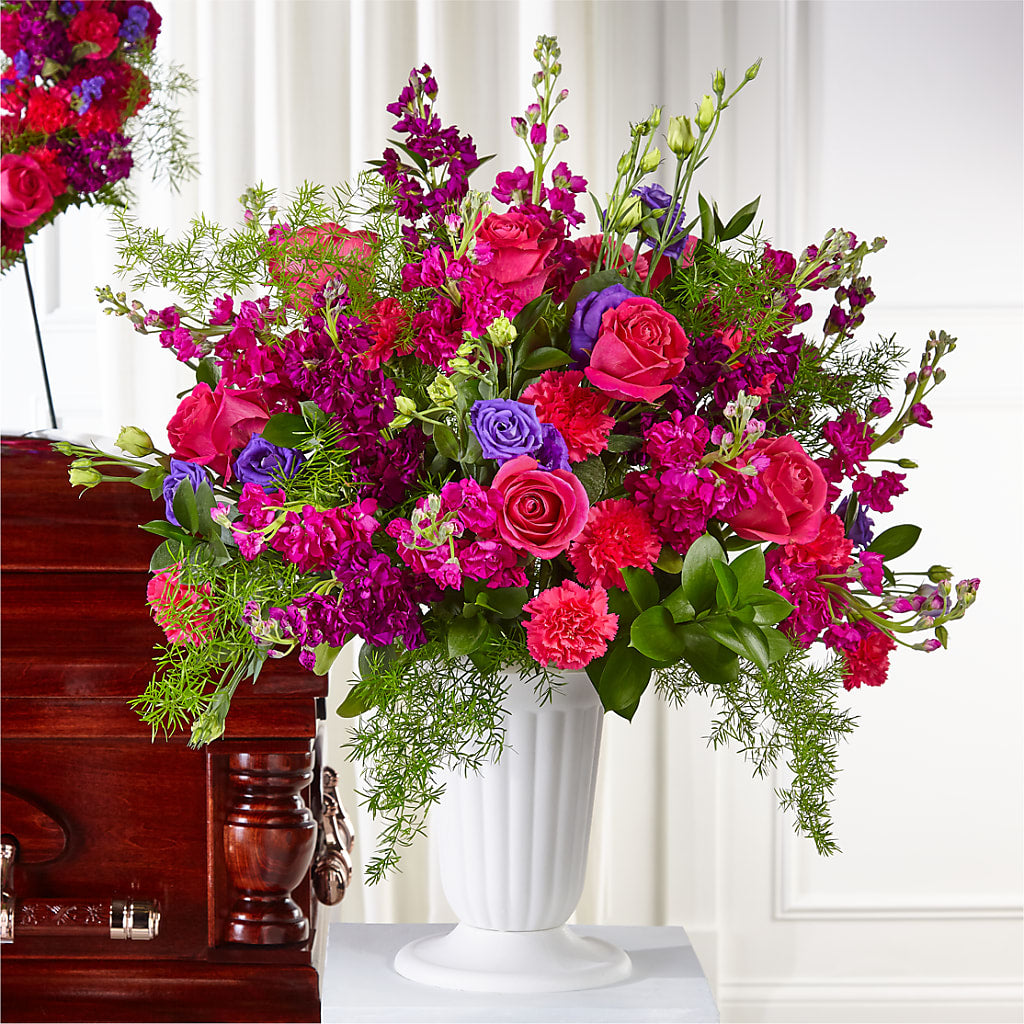Eternal Day Arrangement – OBIE'S FLOWERS, Pemberville OH