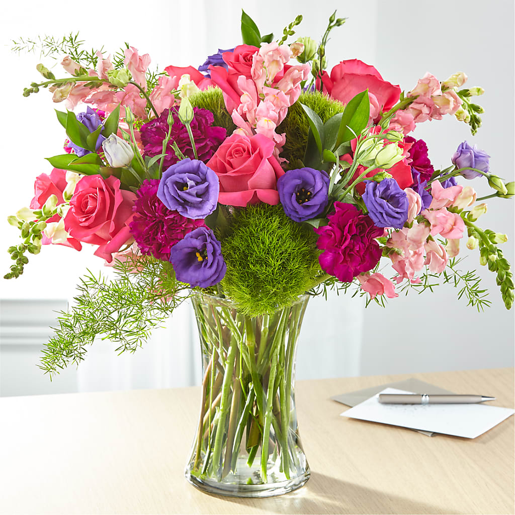 Charm & Comfort Bouquet – OBIE'S FLOWERS, Pemberville OH