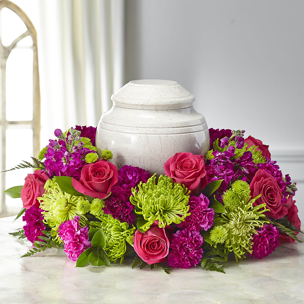 Hopeful Blessings Cremation Adornment – OBIE'S FLOWERS, Pemberville OH