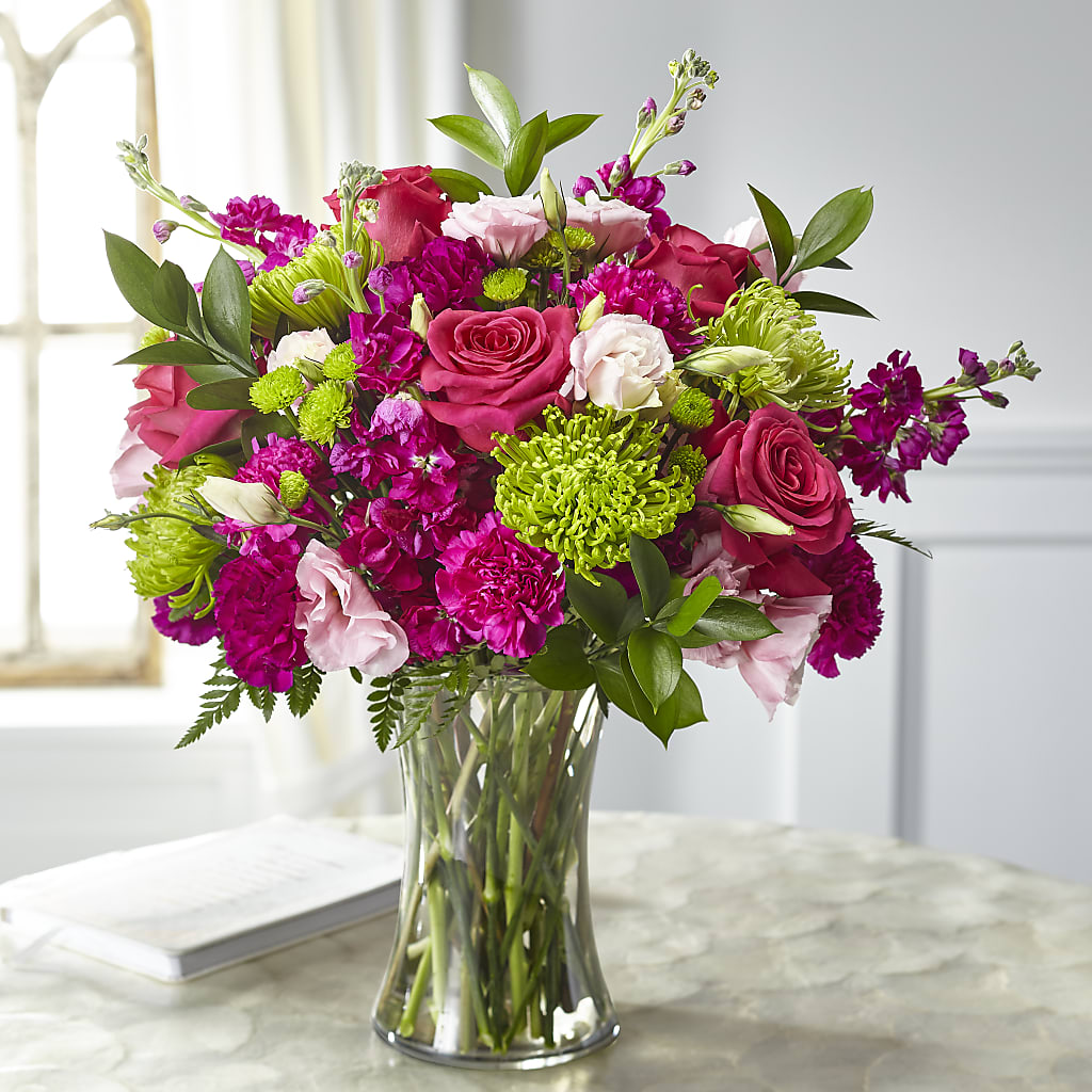 Everlasting Embrace Bouquet – OBIE'S FLOWERS, Pemberville OH