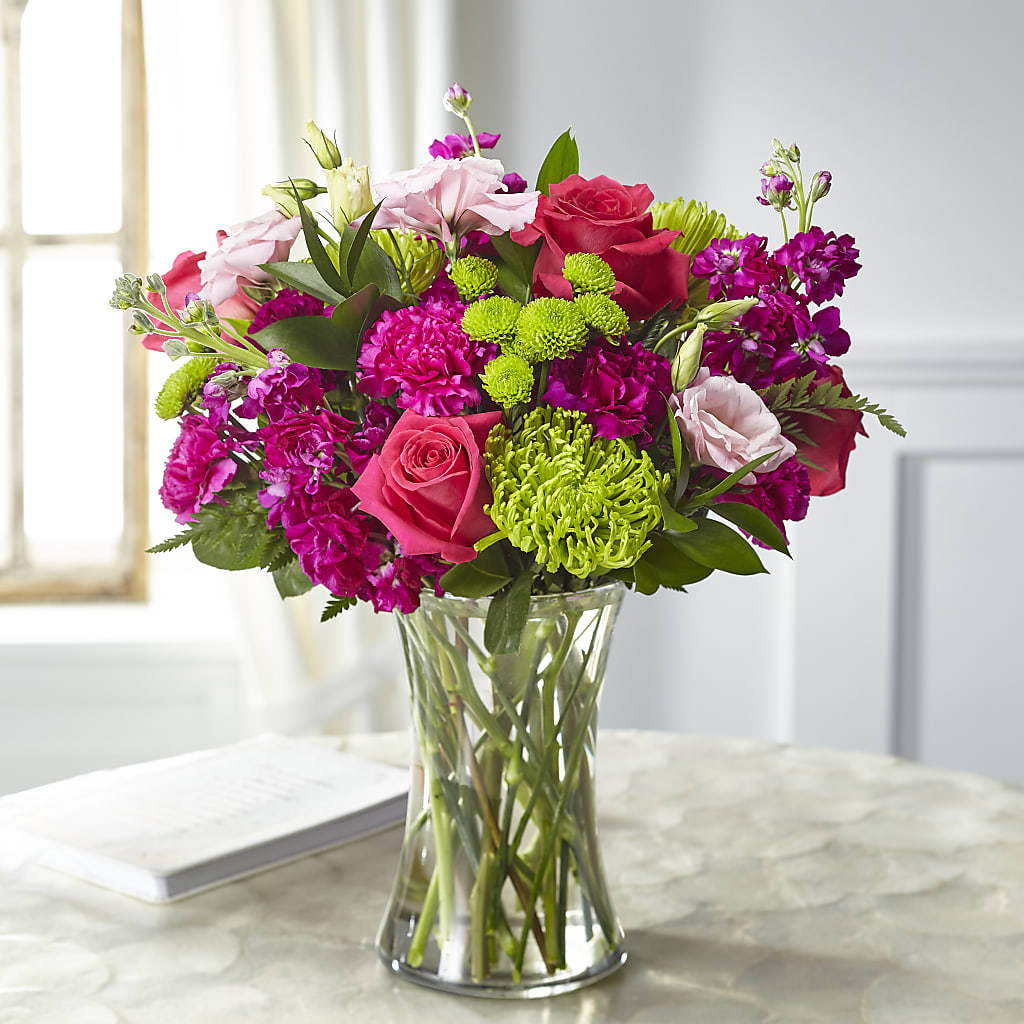 Everlasting Embrace Bouquet – OBIE'S FLOWERS, Pemberville OH