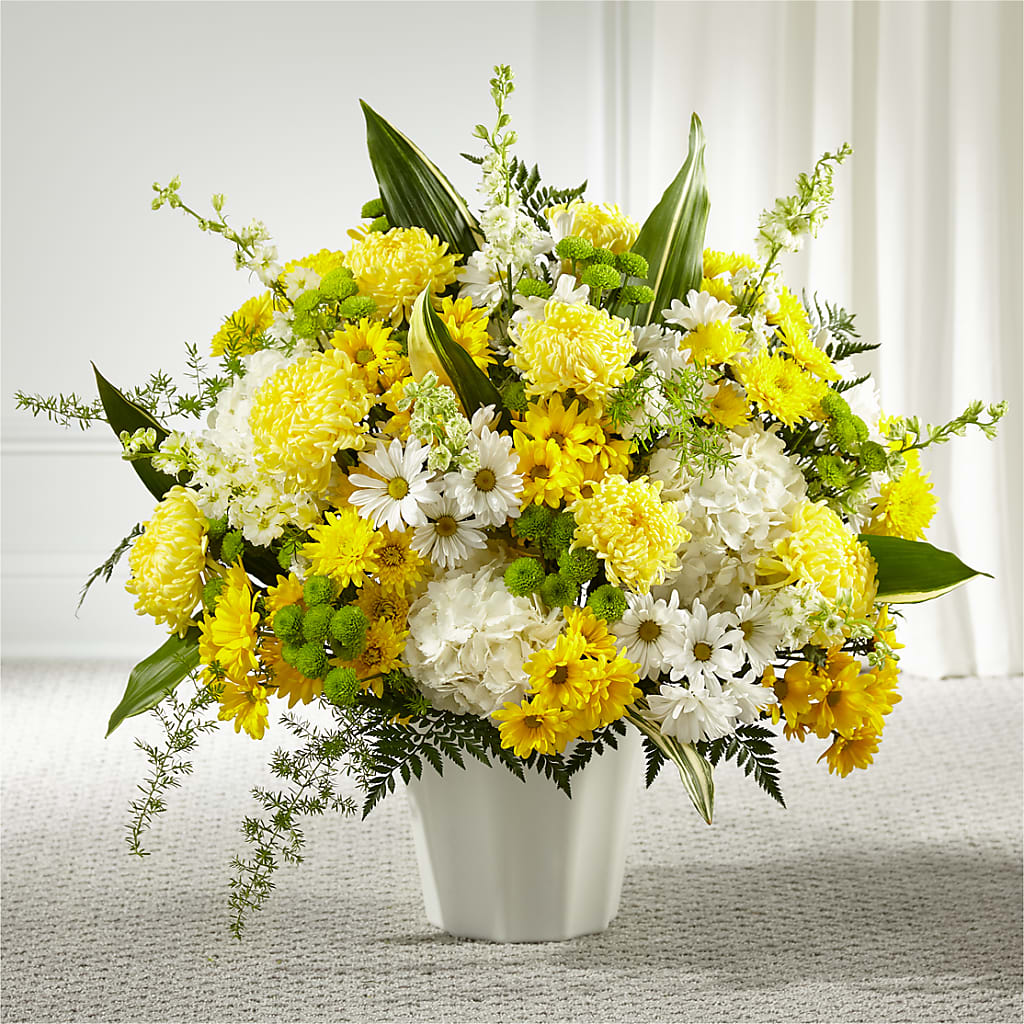 Unity & Grace Floor Basket – OBIE'S FLOWERS, Pemberville OH