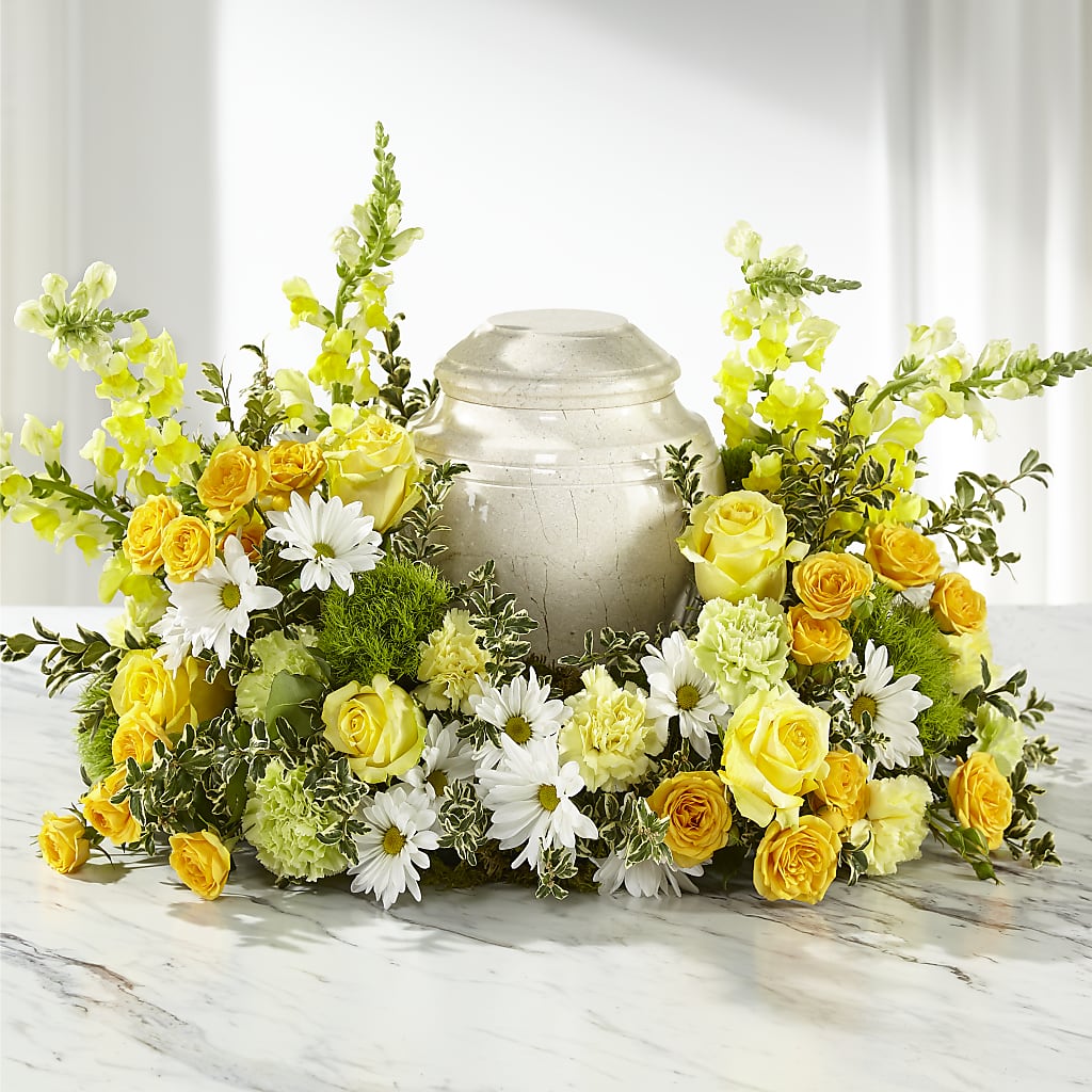Graceful Love Cremation Adornment – OBIE'S FLOWERS, Pemberville OH