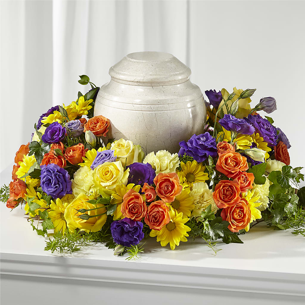 Blossoms of Remembrance Cremation Adornment – OBIE'S FLOWERS, Pemberville OH
