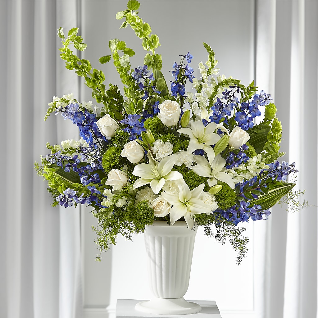 Heartfelt Hope Arrangement – OBIE'S FLOWERS, Pemberville OH
